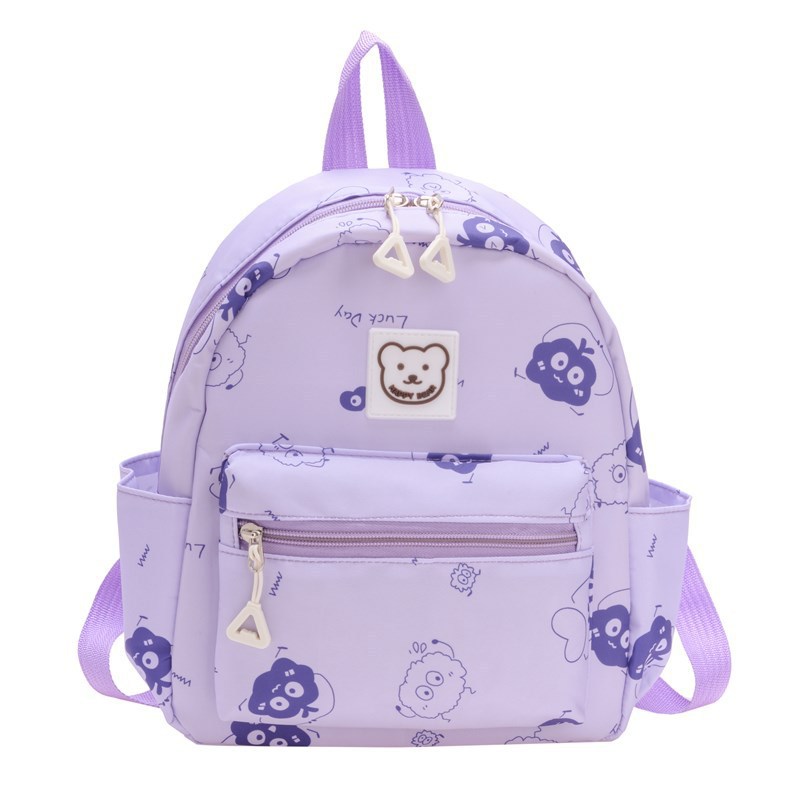 New kindergarten schoolbags for boys and girls aged 1-3, 5-child backpacks for boys and girls, backpacks for babies to start school, small schoolbags Item Picture