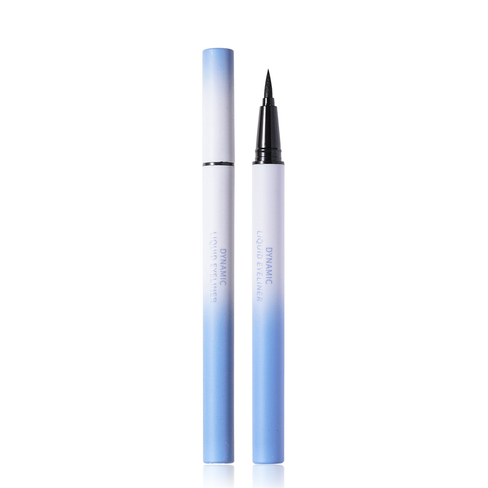 GIGI ROSE fine tip eyeliner liquid pen flows smoothly and forms natural big eyes in one stroke, a new cross-border product Specification drawing