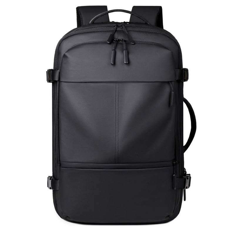 Men's new business and fashionable backpack, large-capacity travel bag, casual waterproof laptop backpack, men's style Item Picture