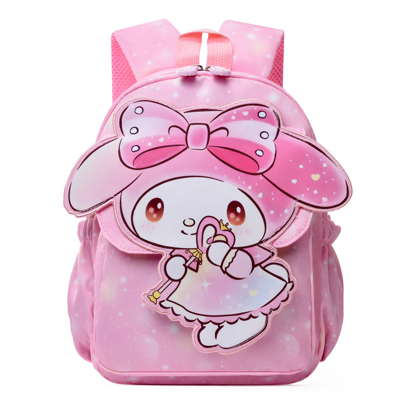 Princess backpack, kindergarten baby small backpack, Girls' outdoor Cartoon bag, Girls' small class schoolbag for school opening Item Picture
