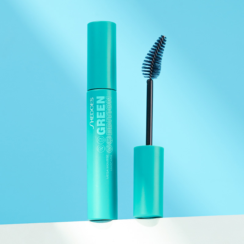 Shedoes Cross-border Makeup is waterproof, thick, long-lasting, does not fade or smudge. Tiffany Blue Mascara manufacturer details Picture