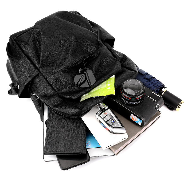 Backpacks, small men's bags, travel bags, large-capacity computer bags, chest bags, backpacks, double-shoulder bags, multi-purpose chest bags wholesale Item Picture