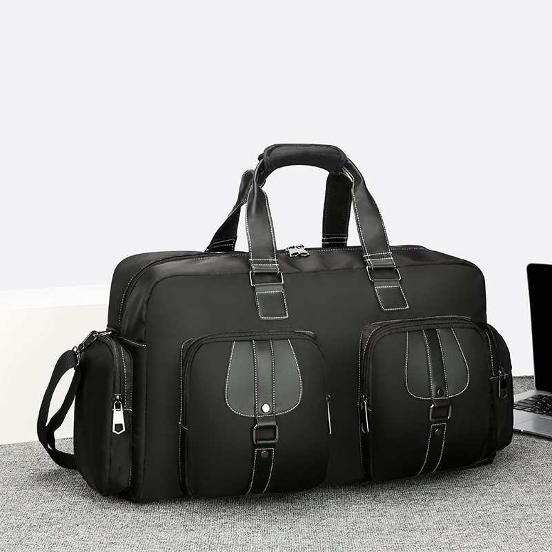 In-stock cross-border luggage bags, business trip bag covers, men's hand-held, crossbody and foldable travel bags Application Scenario