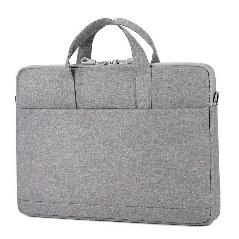 Simple laptop bag, 13-inch, 14-inch computer, 15.6-inch ultra-thin notebook, single-shoulder bag, tablet computer bag full figure
