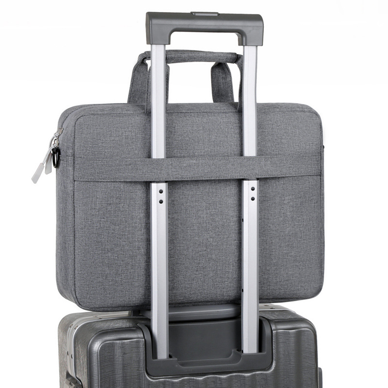 14-inch laptop bag, 15-16.1-inch shoulder bag, large-capacity laptop bag, Apple, Huawei, Lenovo Specification drawing