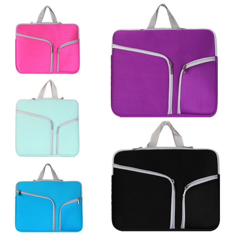 Diving material computer bag for Apple 11Air13 Pro 15-inch color multi-pocket laptop inner liner full figure
