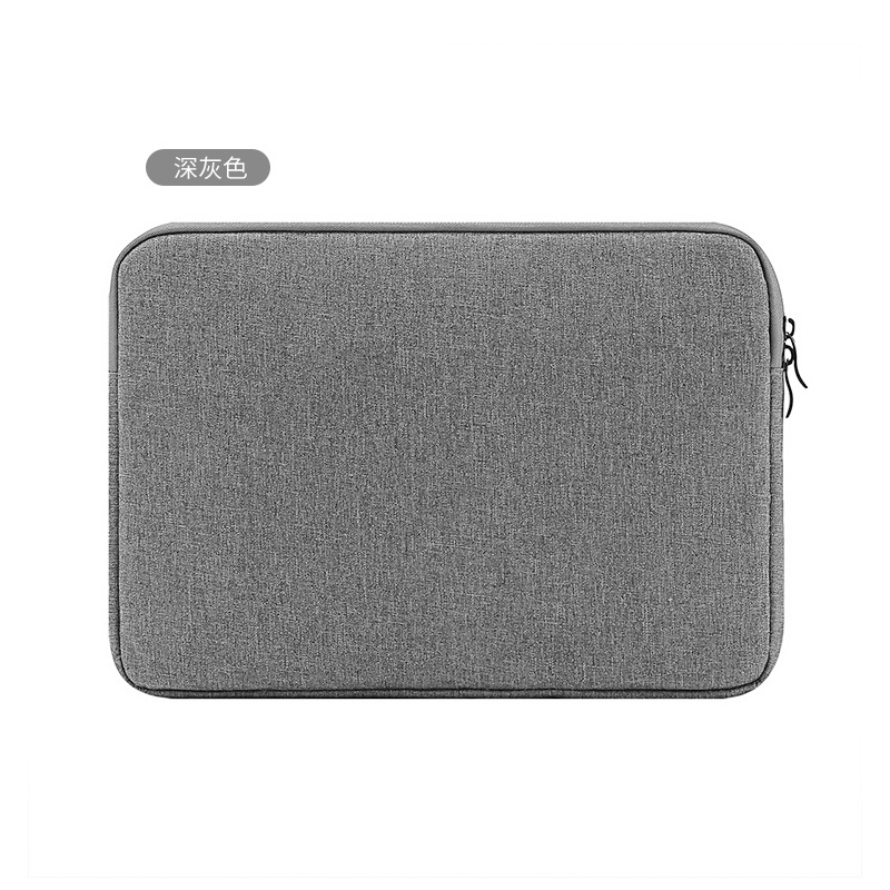 Wholesale in stock, one-piece consignment, 13-inch Oxford fabric, fleece, thickened notebook, double-zipper, 15-inch computer inner liner bag Item Picture