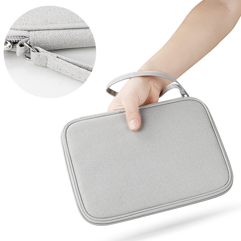 Digital accessories, data cable, USB flash drive shield, headphone case, power bank, hard disk protection case, multi-functional storage bag Specification drawing