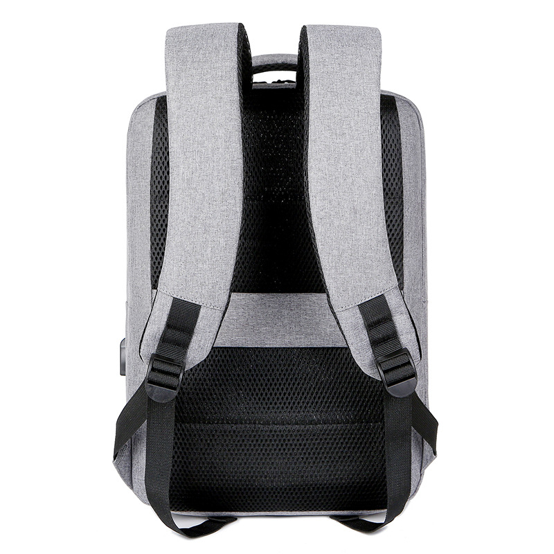 Factory wholesale of large-capacity double-shoulder computer bags, double-layer business commuting backpacks, college student school bags and gift backpacks Specification drawing