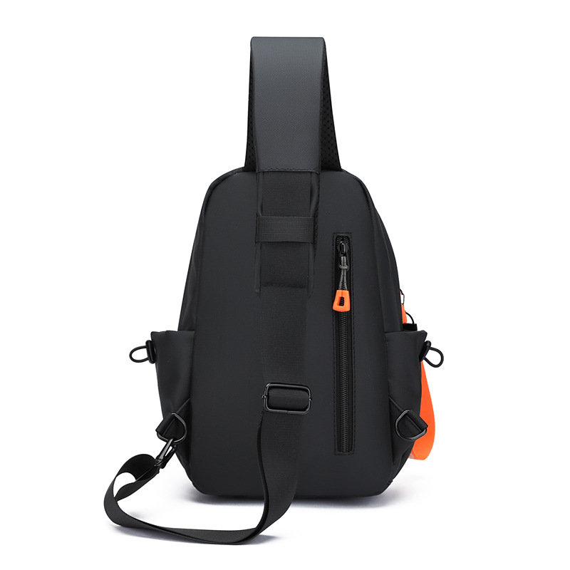 New chest bags, cool crossbody bags, fashionable shoulder bags, casual men's bags, multi-functional men's bags, business men's bags, cross-border Application Scenario