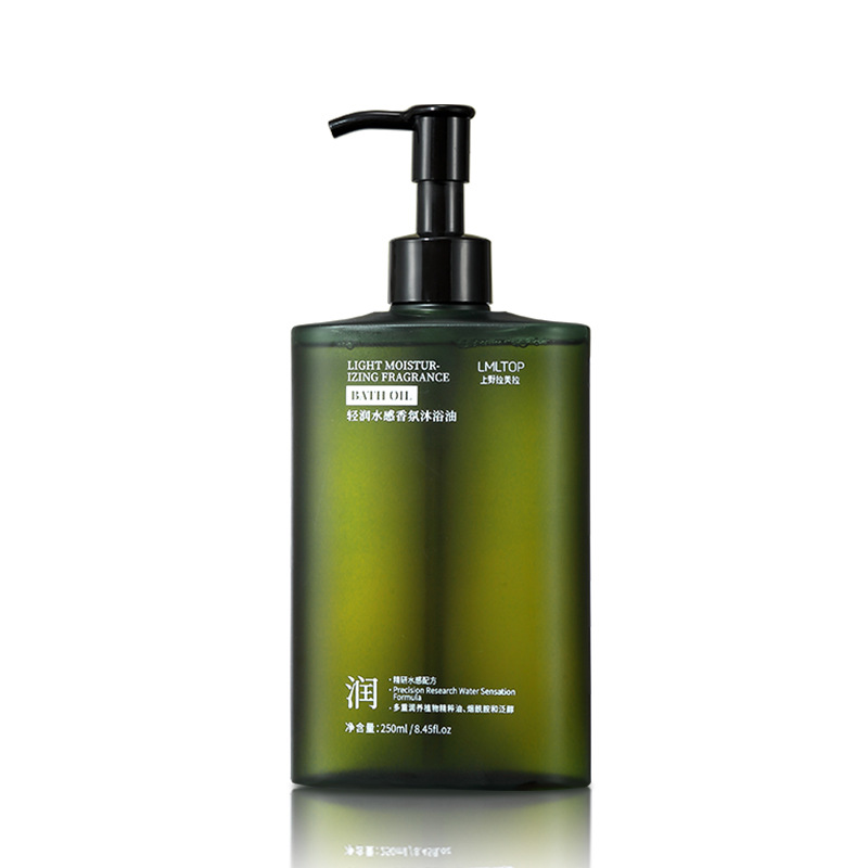 LMLTOP Scented Plant Extract Bath Oil 250ML Camellia Seed Oil Water-like Nourishing Bath Oil LML2127 Item Picture