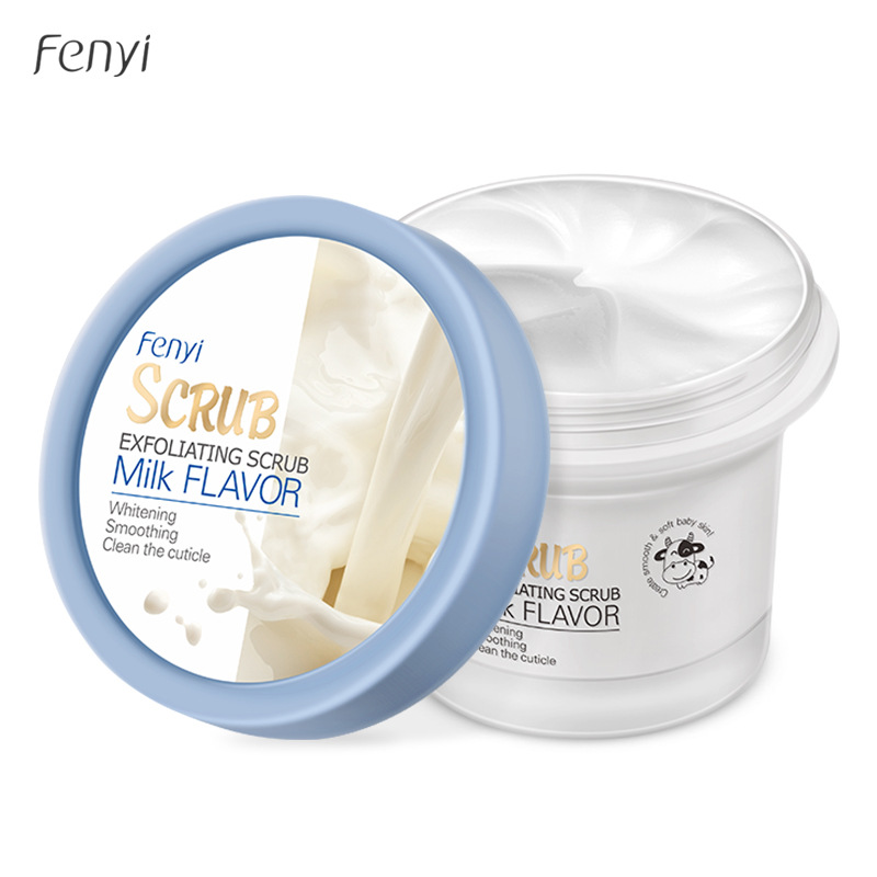 Cross-border manufacturers customize brand OEM/ODM body scrub 100g skin care products according to your needs. Processing based on provided drawings or samples Specification drawing