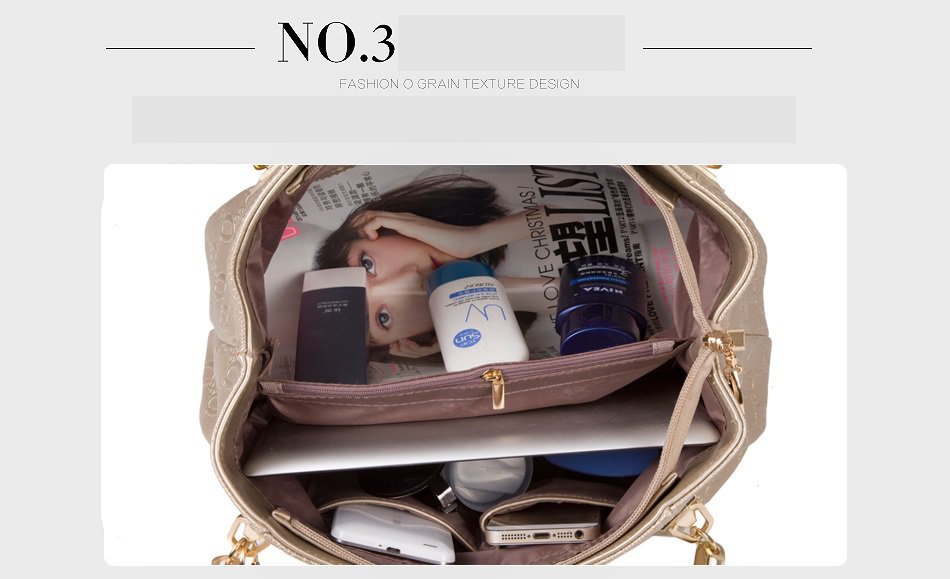 European and American mother-and-child bags, single-shoulder bags, crossbody bags, handbags, three-piece sets, women's bags, trendy cross-border one-piece delivery worldwide Application Scenario
