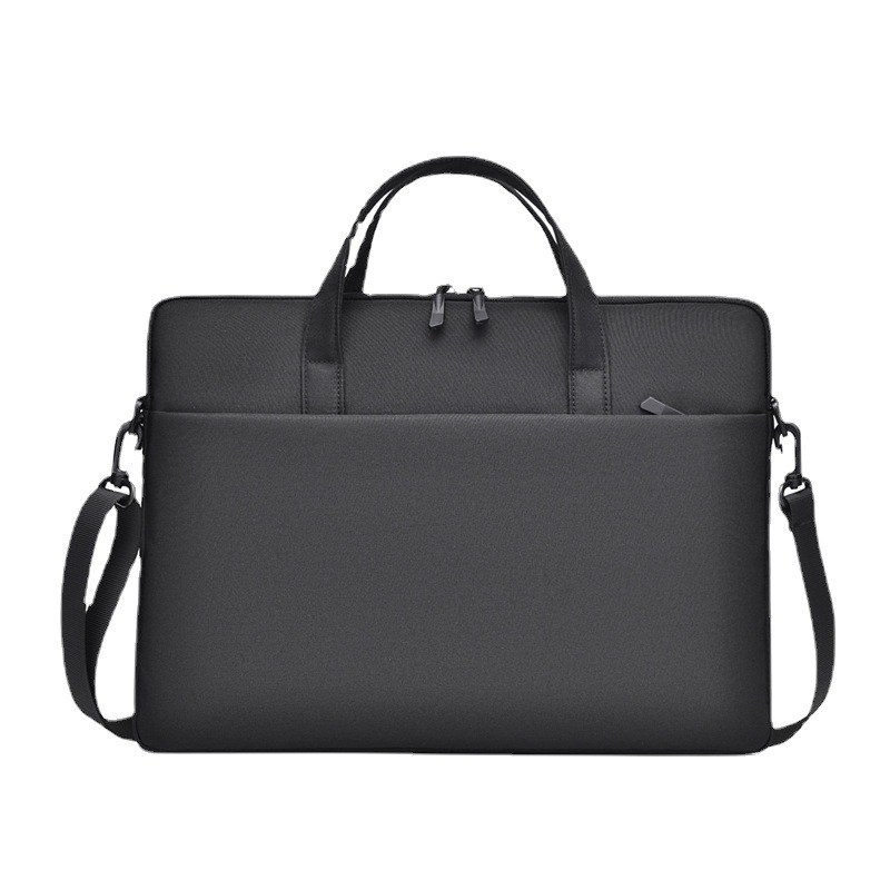The 2023 new laptop bag is suitable for women, featuring an Apple 14-inch and 15.6-inch airbag shockproof laptop shoulder bag for men Item Picture