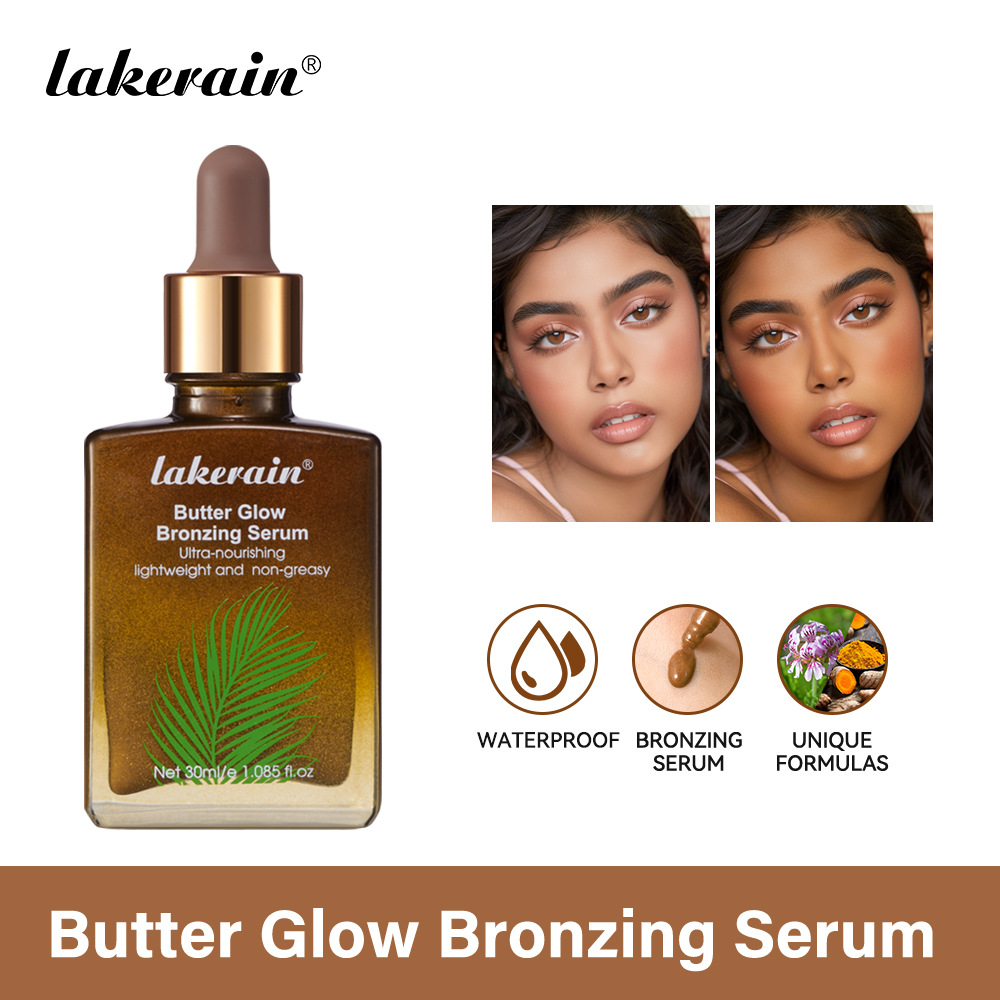 lakerain Bronze Color Essence and Wheat Color Tanning Essence details Picture