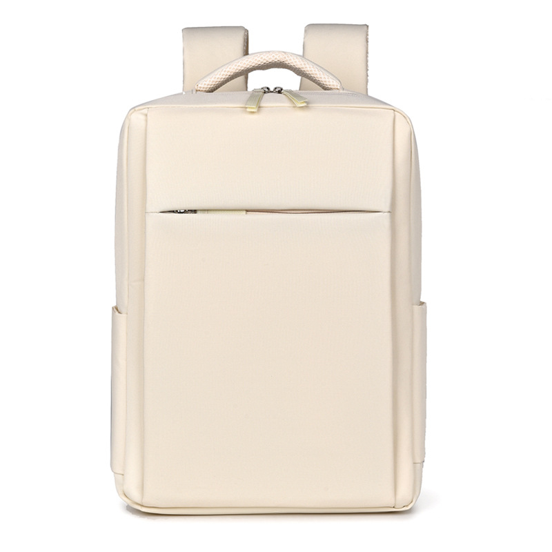 New computer backpacks for women: 17.3-inch laptop bag, 16.1-inch campus college student schoolbag, and men's commuting backpack full figure