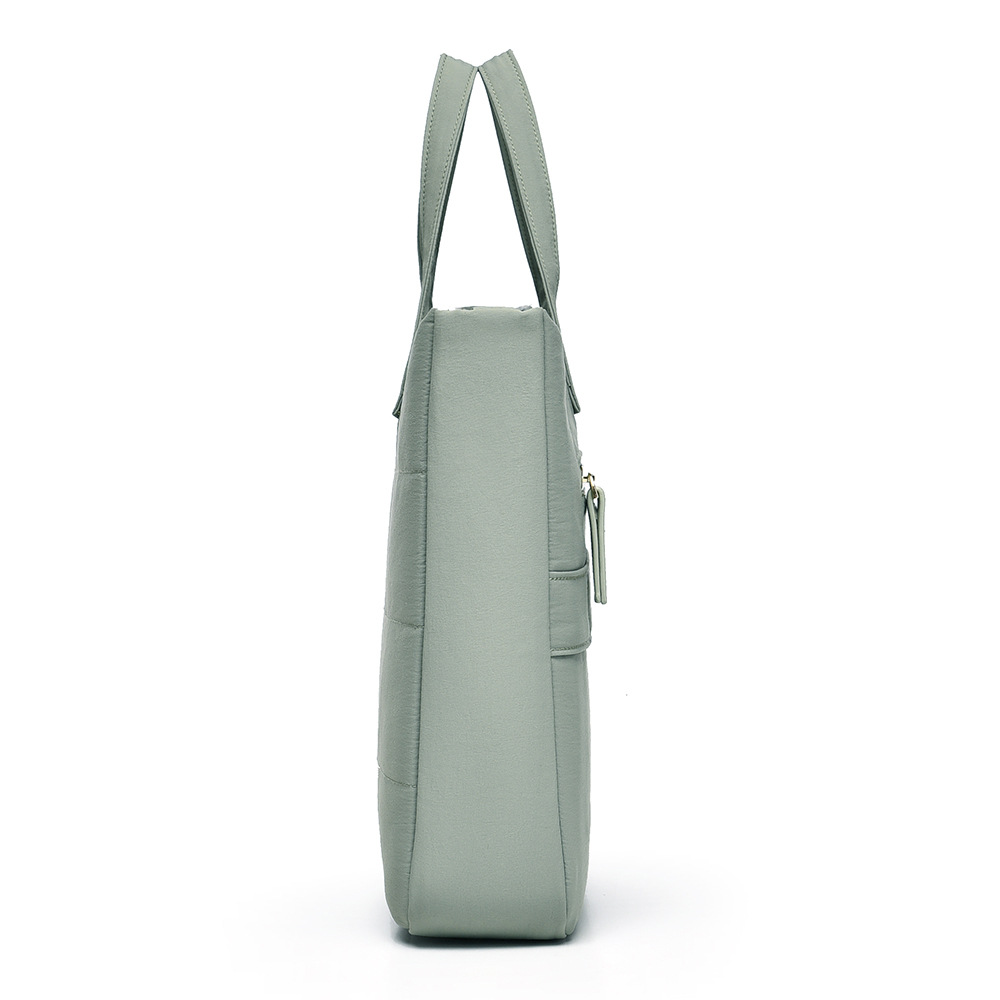 Handbag for Women 2025 New multi-functional tote bag, simple commuting shoulder bag, tablet and laptop bag Specification drawing