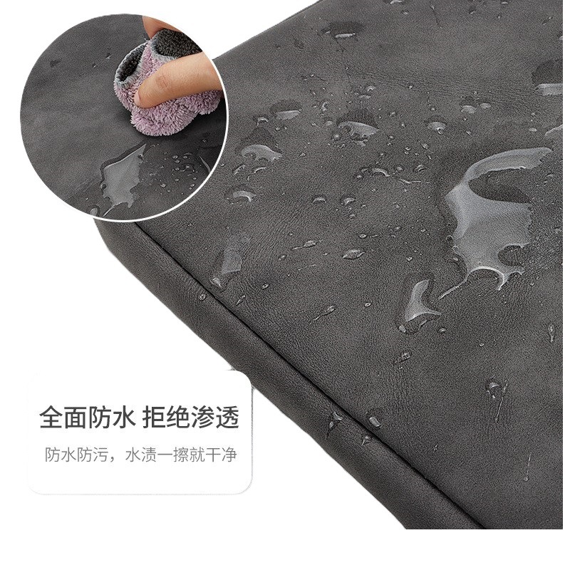 This sheepskin PU leather laptop inner case is suitable for 13-inch Apple computers and 14-inch Huawei and Lenovo computers Specification drawing