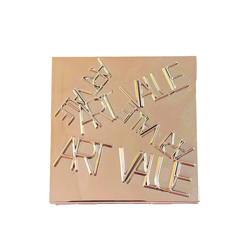Art Value Nine-Color Eyeshadow Palette with Low Saturation, Faint Light and Fine Sparkle, versatile cross-border wholesale Item Picture
