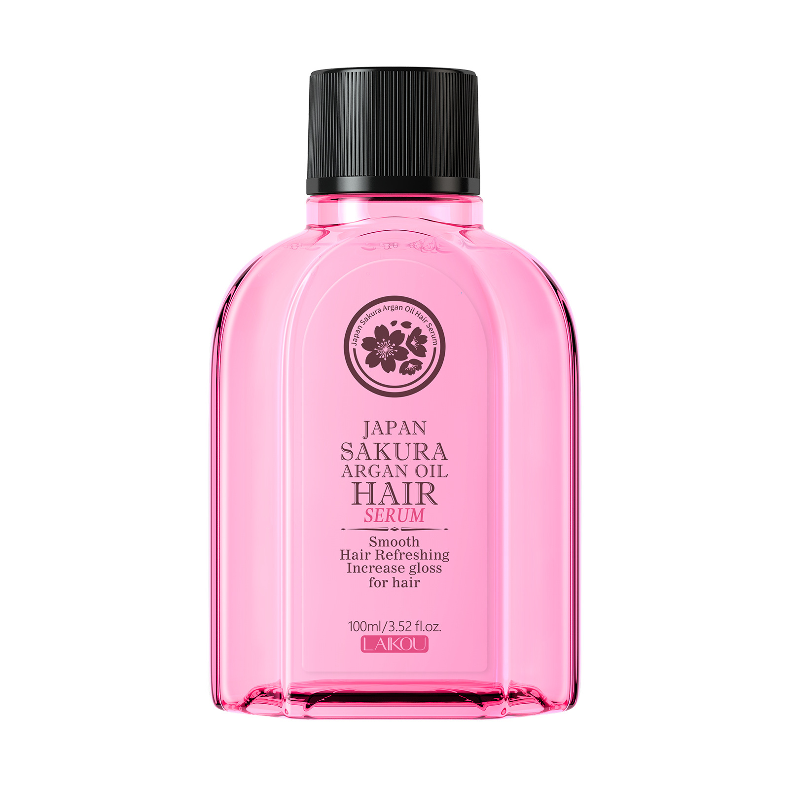 Cross-border LAIKOU Japanese Sakura AGAR Hair Care Essence 100ml Hair Care English packaging in stock Item Picture