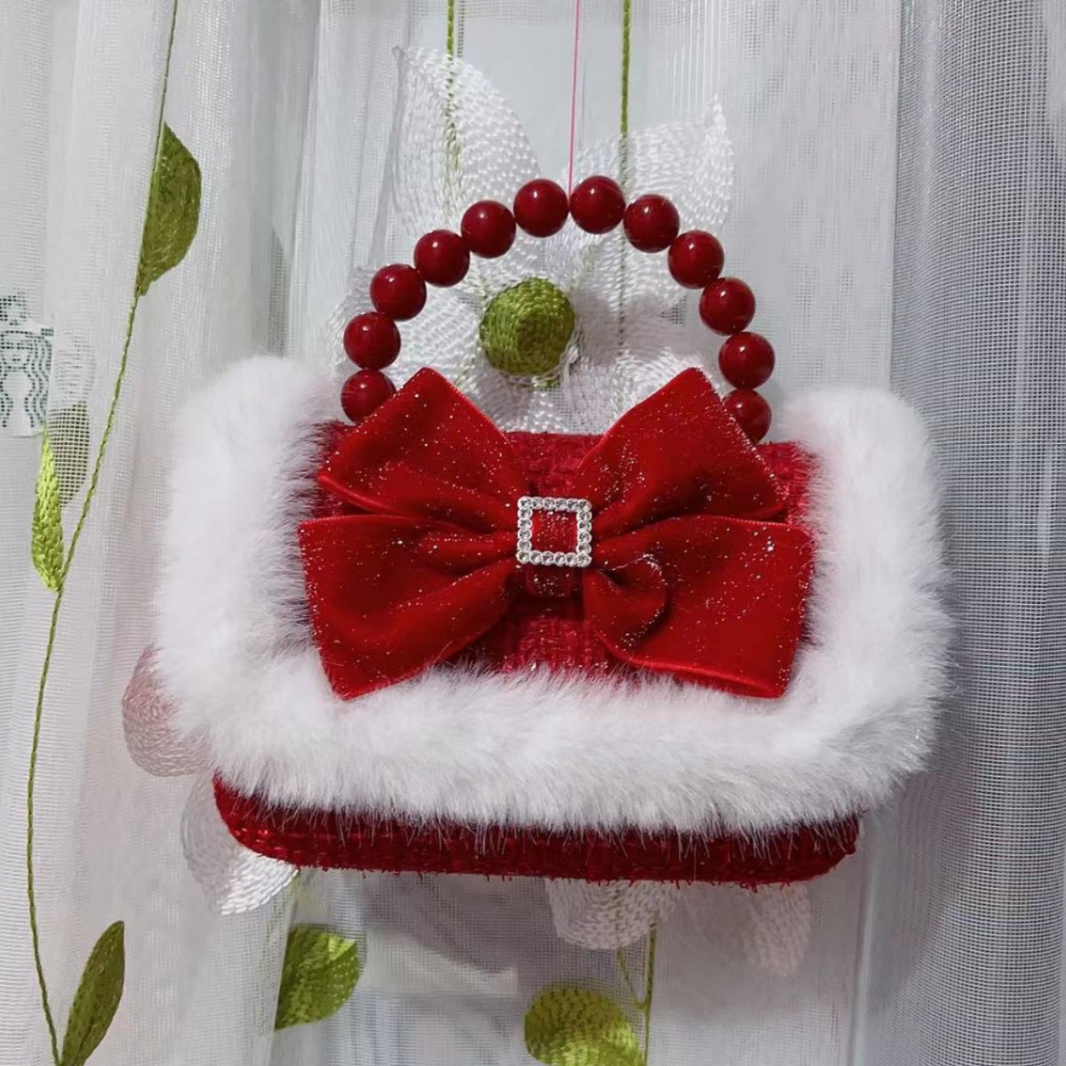 New spring and summer trendy children's bags: Fashionable little Chanel princess bag, cute hand-held crossbody bag for little girls details Picture