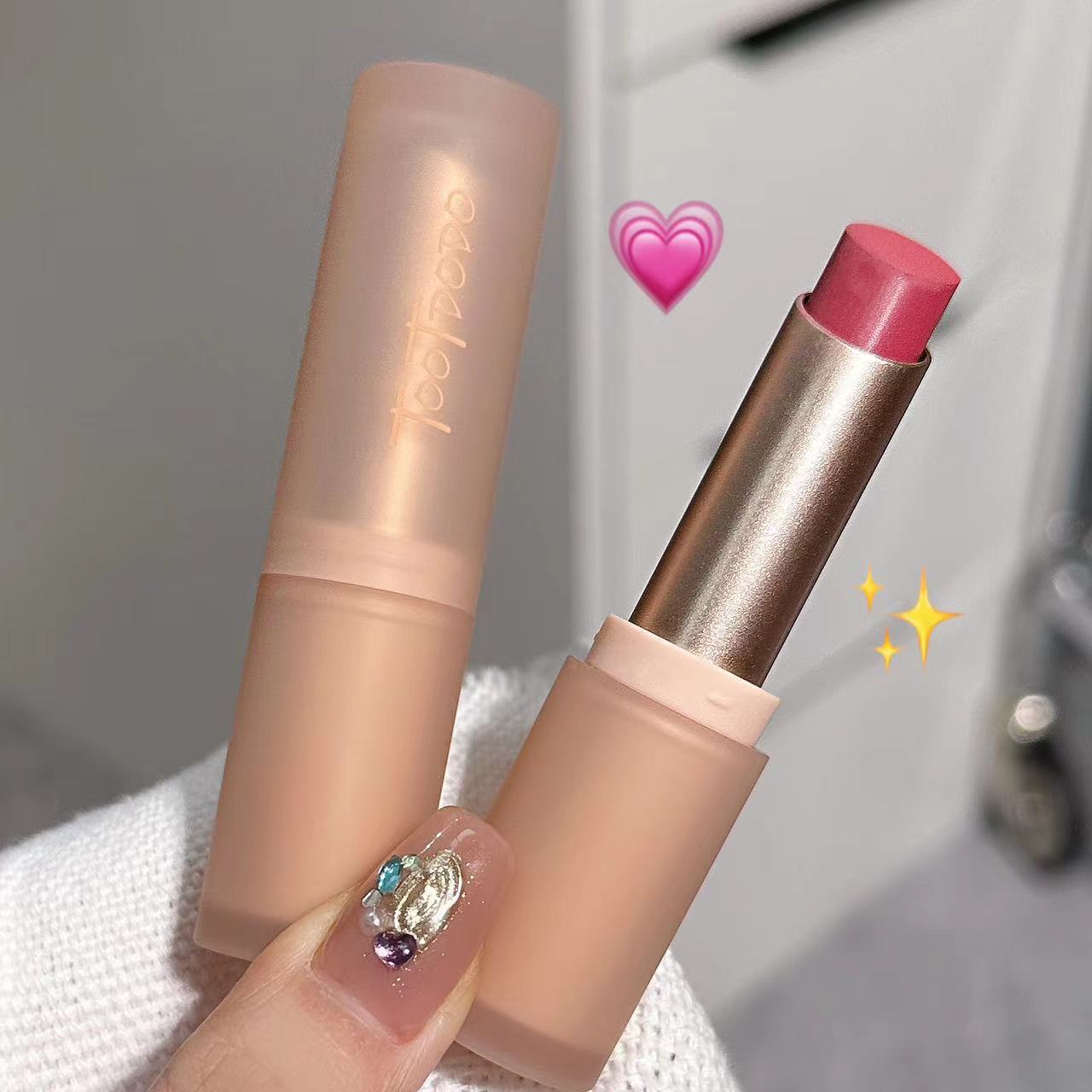 Toot Dodo~ Air Mist velvet lipstick enhances complexion, long-lasting non-stick, soft mist matte nude lipstick Specification drawing