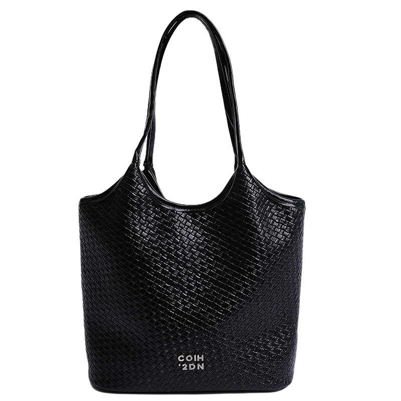 Ladies' large-capacity single-shoulder bag 2025 Summer new versatile commuter bag, underarm bag. This year's tote bag trend is in vogue Item Picture