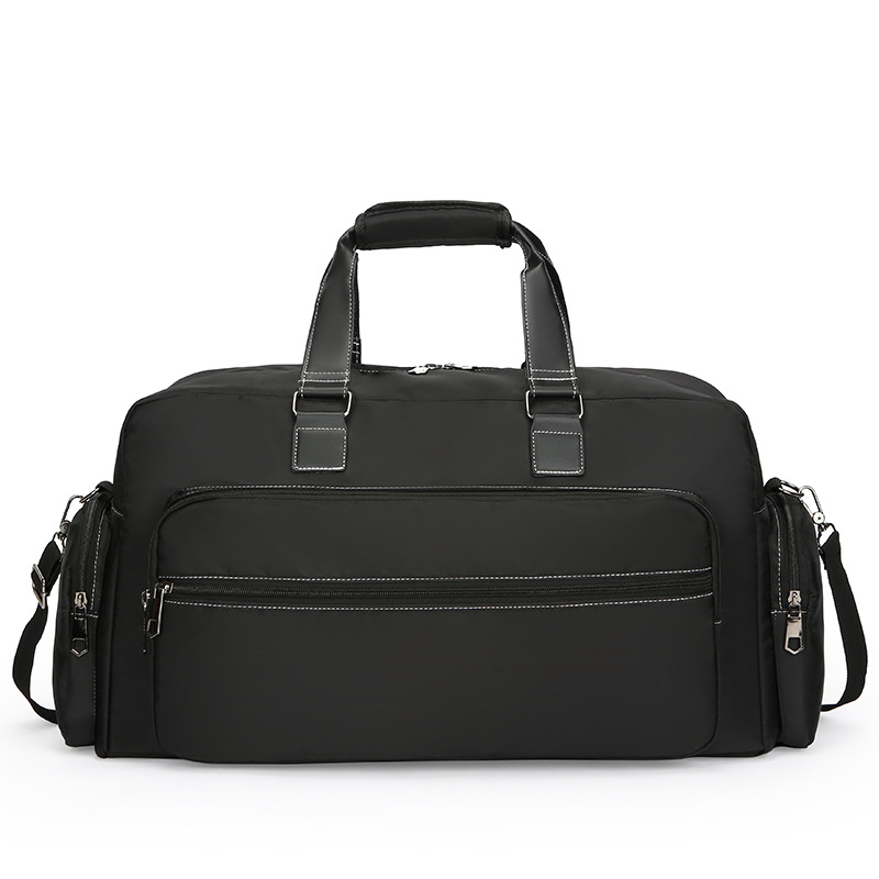 New travel bags for men and women, lightweight luggage bags, large-capacity hand-held crossbody bags, fashionable and simple fitness bags, and storage bags Item Picture