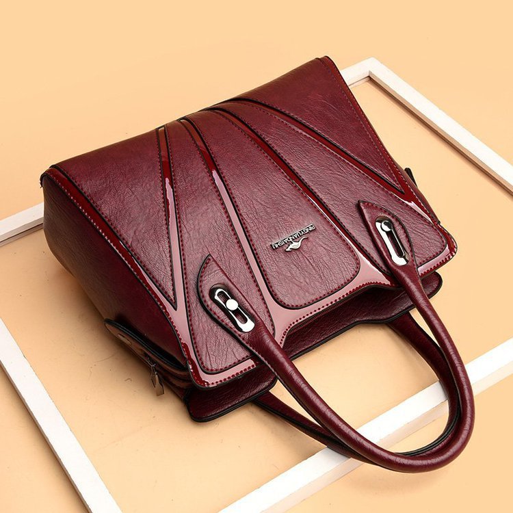 European and American trend new retro women's bags, export handbags, cross-border single-shoulder bags, crossbody bags, one piece global shipping details Picture