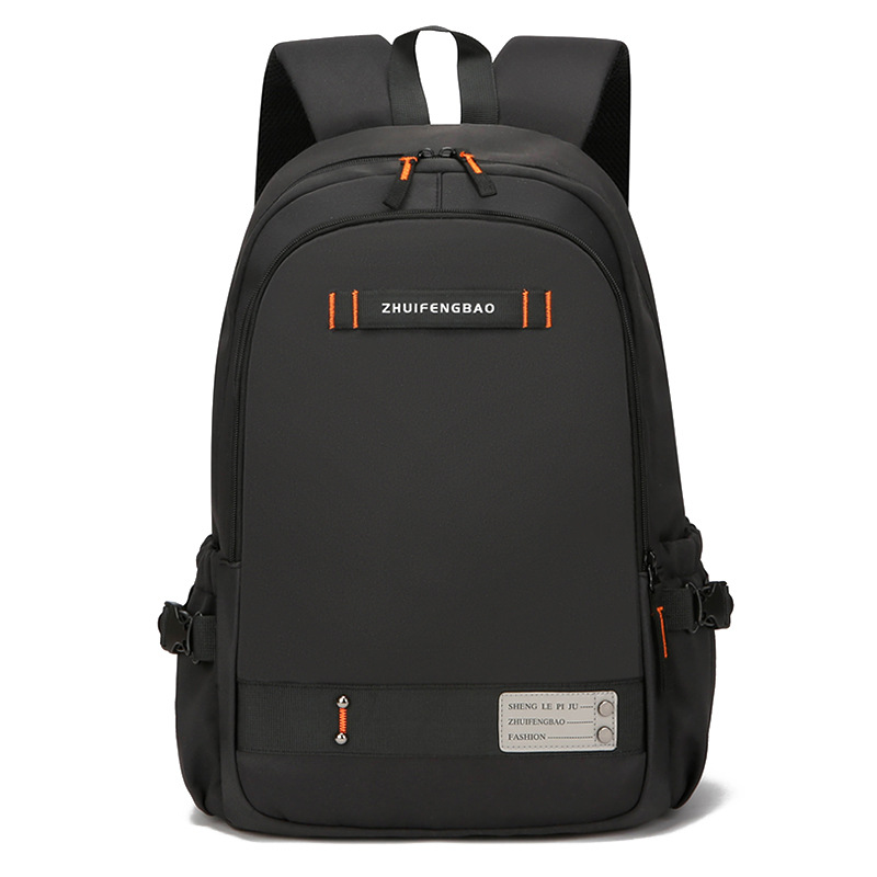 Campus college students' schoolbag 2025 New style fashionable Oxford fabric men's backpack, large-capacity commuting computer backpack Item Picture
