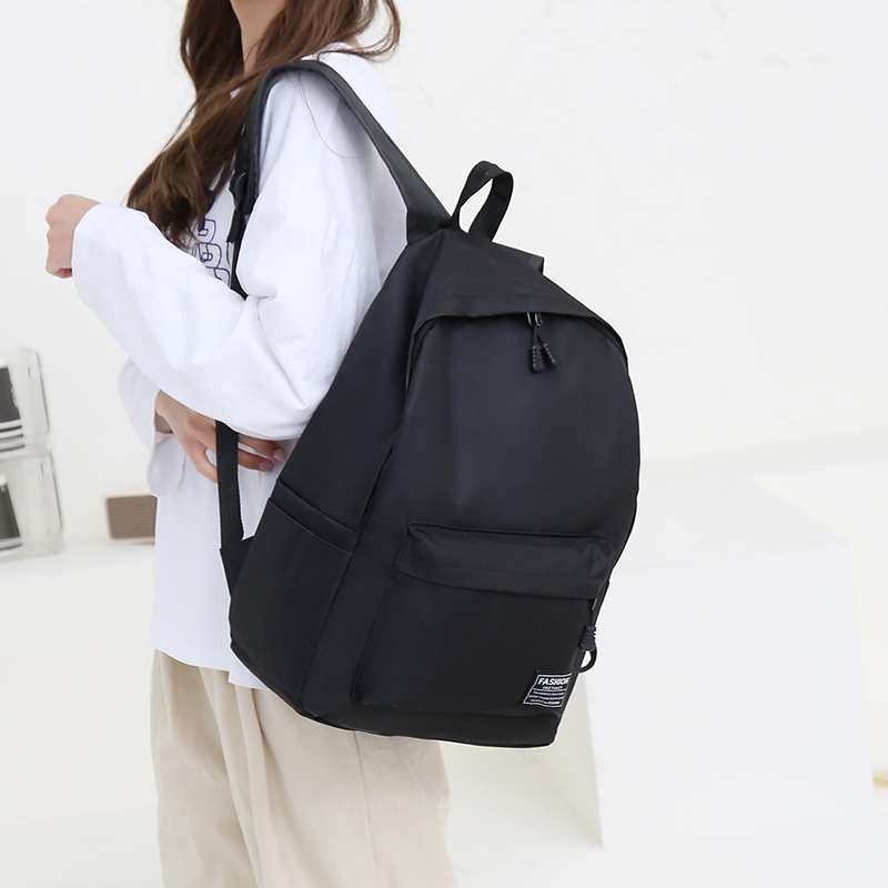 Ins-style Korean backpacks, simple college student business computer bags, hiking bags, gift travel bags Application Scenario