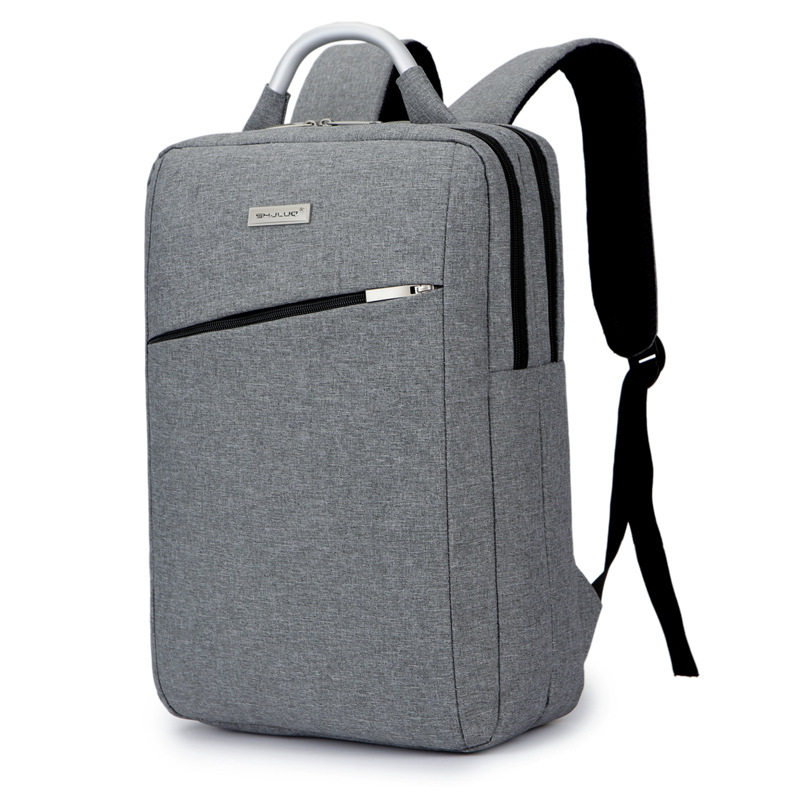 Business office notebook computer backpacks, aluminum handles, computer backpacks, school bags, conference gift backpacks with logo printing Specification drawing