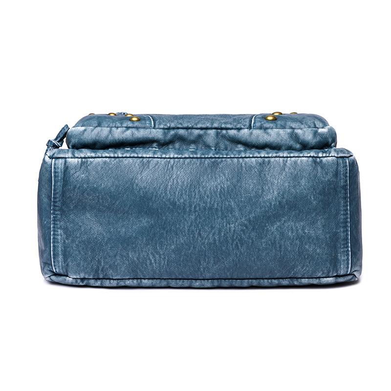 Mom Bag for Women 2023 New Style European and American retro denim tote bag, simple and fashionable single-shoulder crossbody bag wholesale Application Scenario