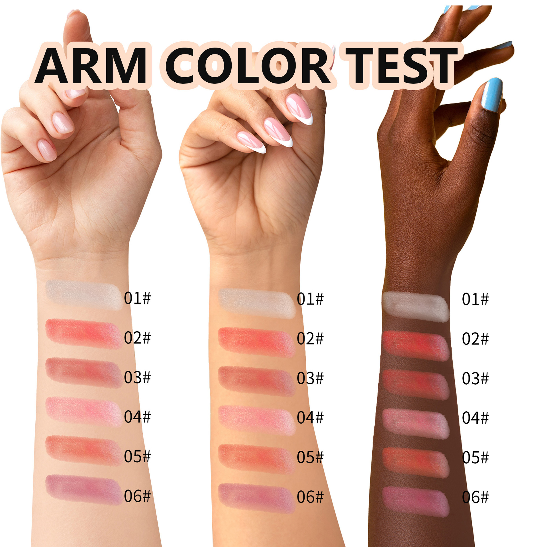 Cross-border six-color moisturizing and hydrating lipstick with fine luster, moisturizing and hydrating, waterproof, not easy to fade and not easy to stick to cups Application Scenario