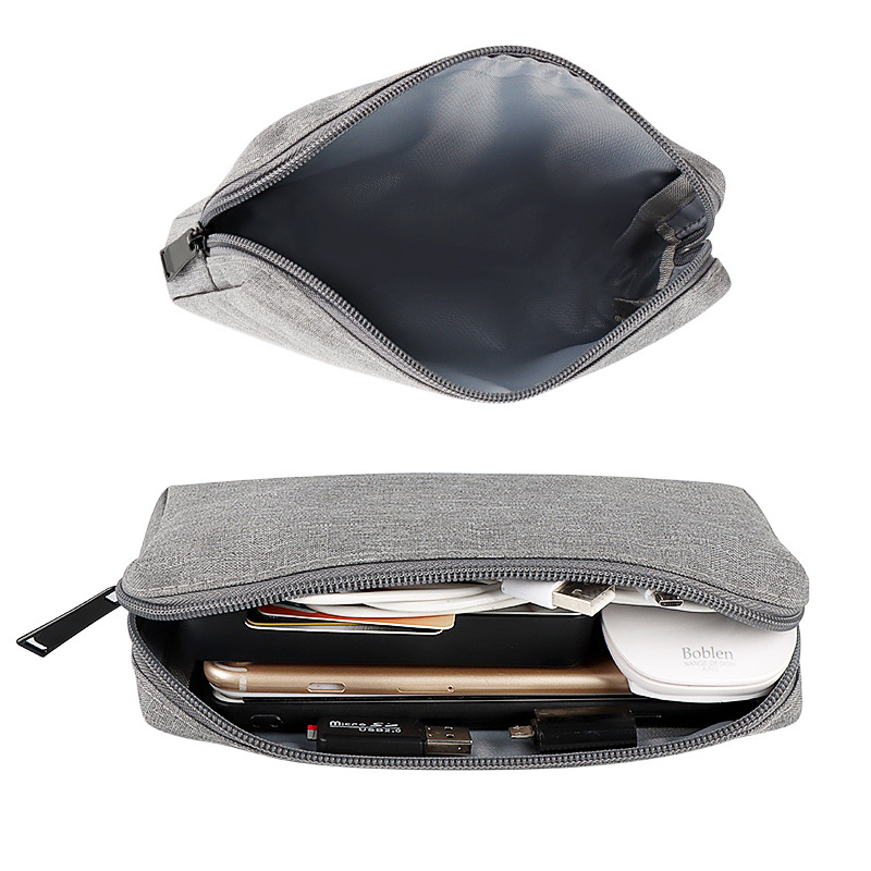 Digital accessory storage bag, mouse, data cable, power bank, protective bag, USB flash drive shield, headphone charger, organizing box details Picture