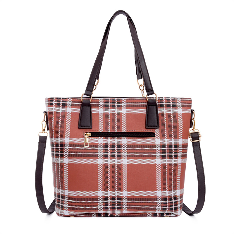 Wholesale of 2024 new styles of European and American retro six-piece single-shoulder bags and hand-carry crossbody bags for foreign trade women's fashion mother-and-child bags Application Scenario