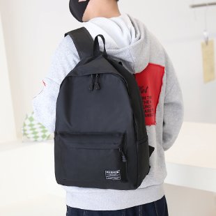 Backpack for middle school students, large-capacity urban simple travel backpack, college style fashionable computer bag, casual bag Specification drawing