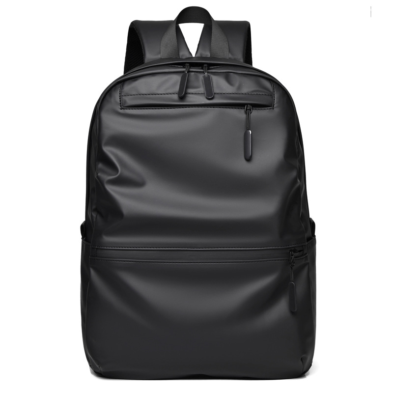 Korean-style casual backpacks for men, waterproof, fashionable and lightweight travel backpacks, computer bags, and school bags for middle and high school students Item Picture