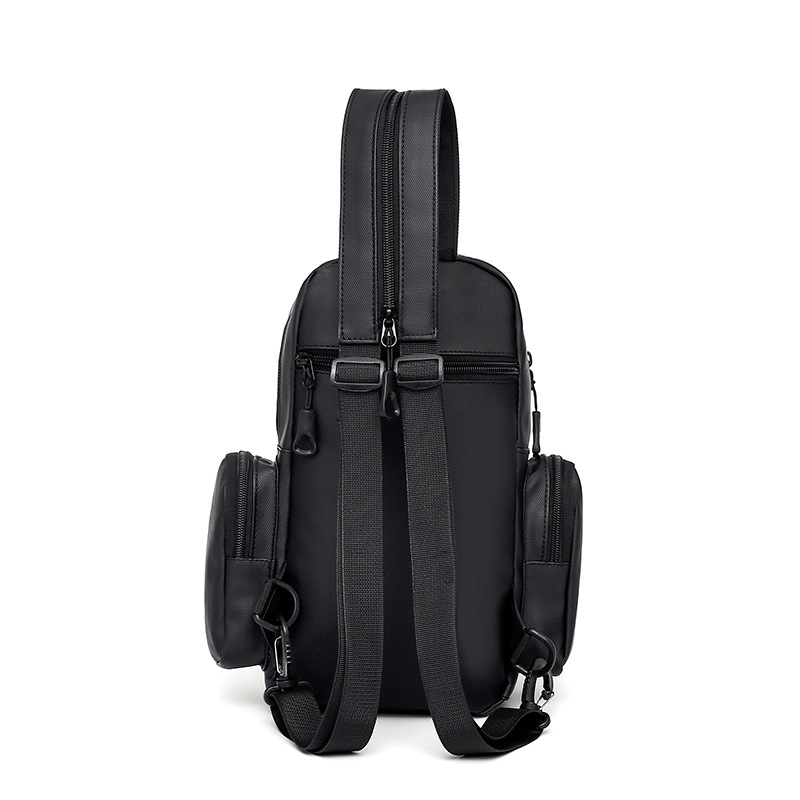 New dual-shoulder or single-shoulder business men's backpack, water-resistant cross-border Oxford fabric men's computer backpack Application Scenario