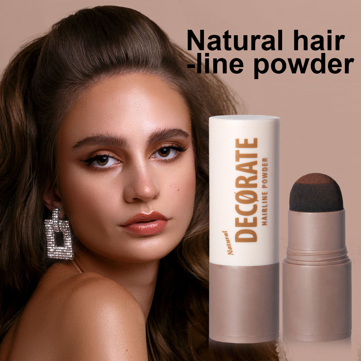 Cross-border MAFFICK natural hairline Contour Powder, contouring powder that doesn't smudge easily, shadow powder details Picture