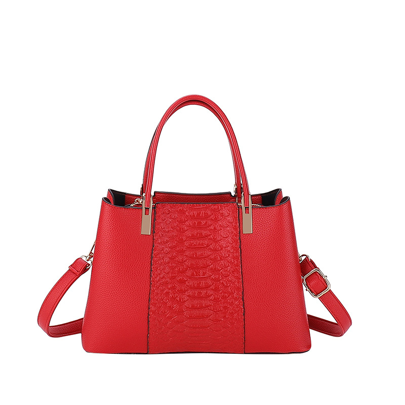 Wholesale of 2022 new cross-border women's bags, grand and fashionable, large-capacity handbags with European and American style for wedding ladies Item Picture