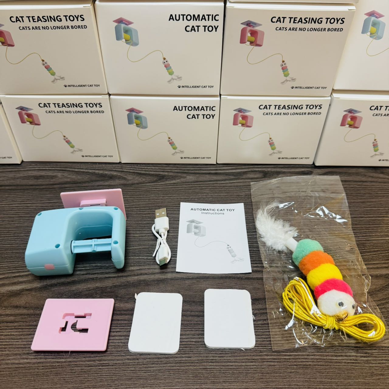 Electric cat-teasing yo-yo details Picture