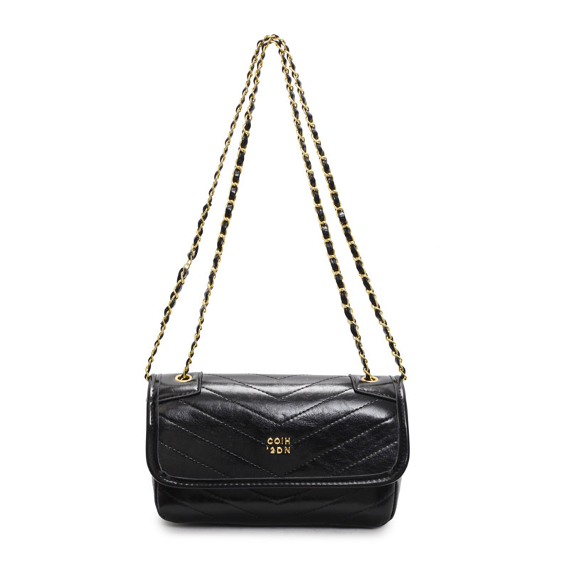 Fashionable small square bag trend 2025 Summer new stylish single-shoulder bag, casual ladies' quality commuter crossbody bag Item Picture