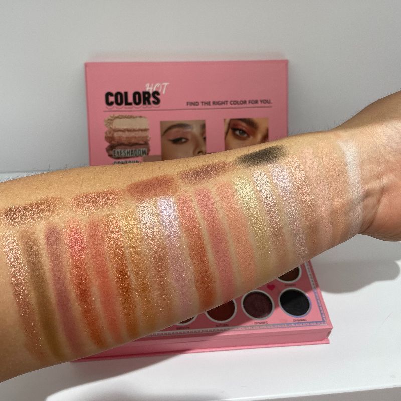  纸板眼影   书本眼影  Book eye shadow   腮红  眼影  唇釉   Three  Storeys详情5