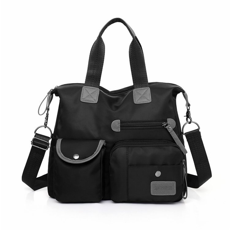 Mummy Girl Bag 2023 New Style fashionable large-capacity handbag, casual nylon single-shoulder crossbody bag manufacturer wholesale Specification drawing