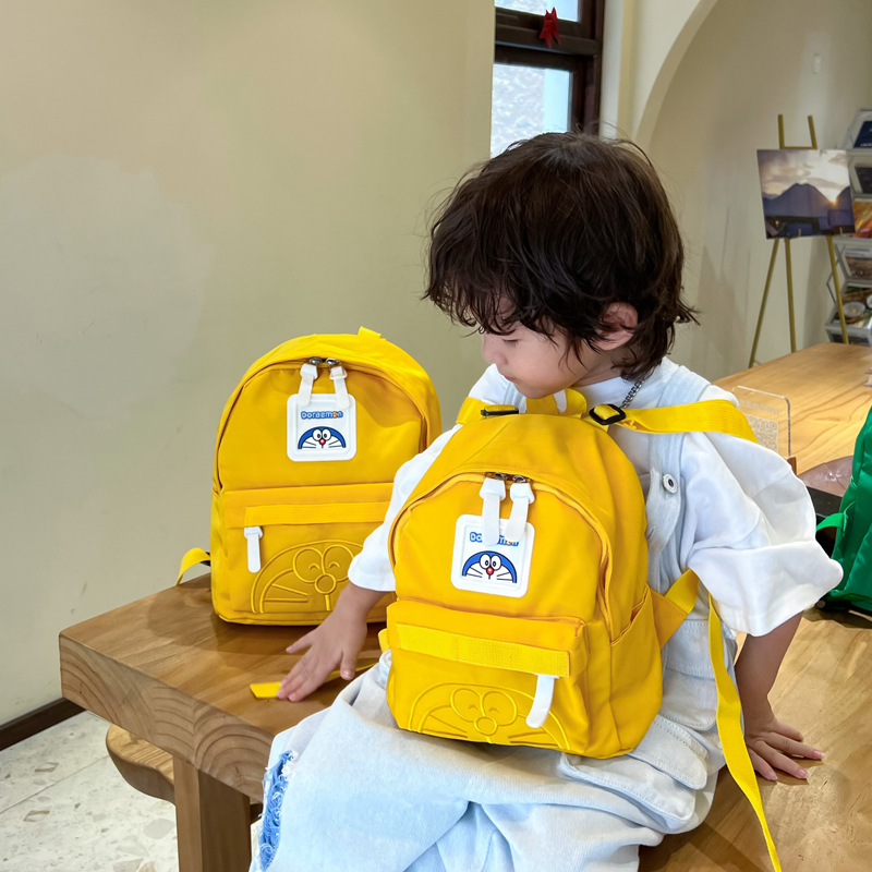 2024 New children's bags: Cartoon, cute, lightweight backpacks, kindergarten small schoolbags, and travel bags for boys, girls, and babies Application Scenario