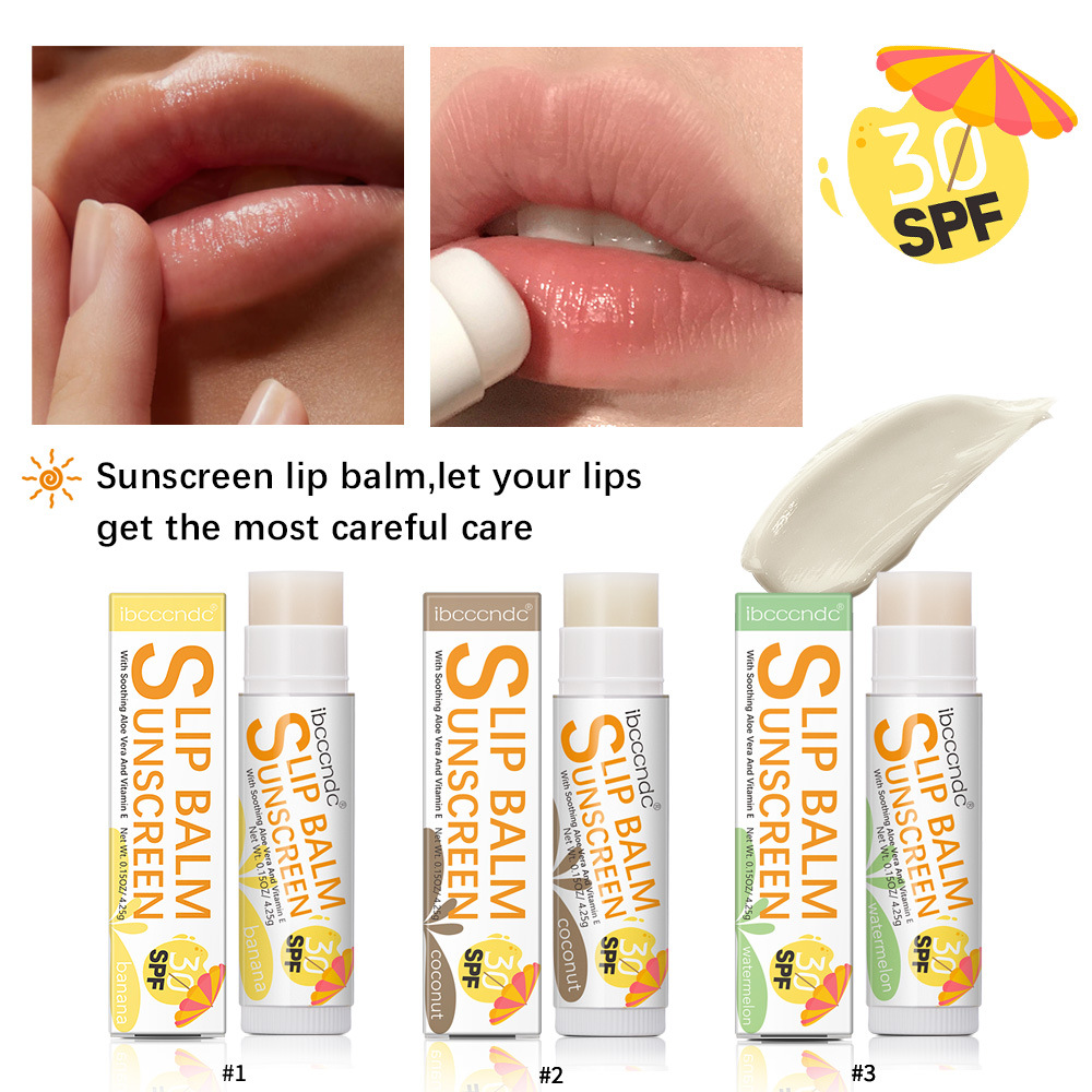ibcccndc Lip balm full figure