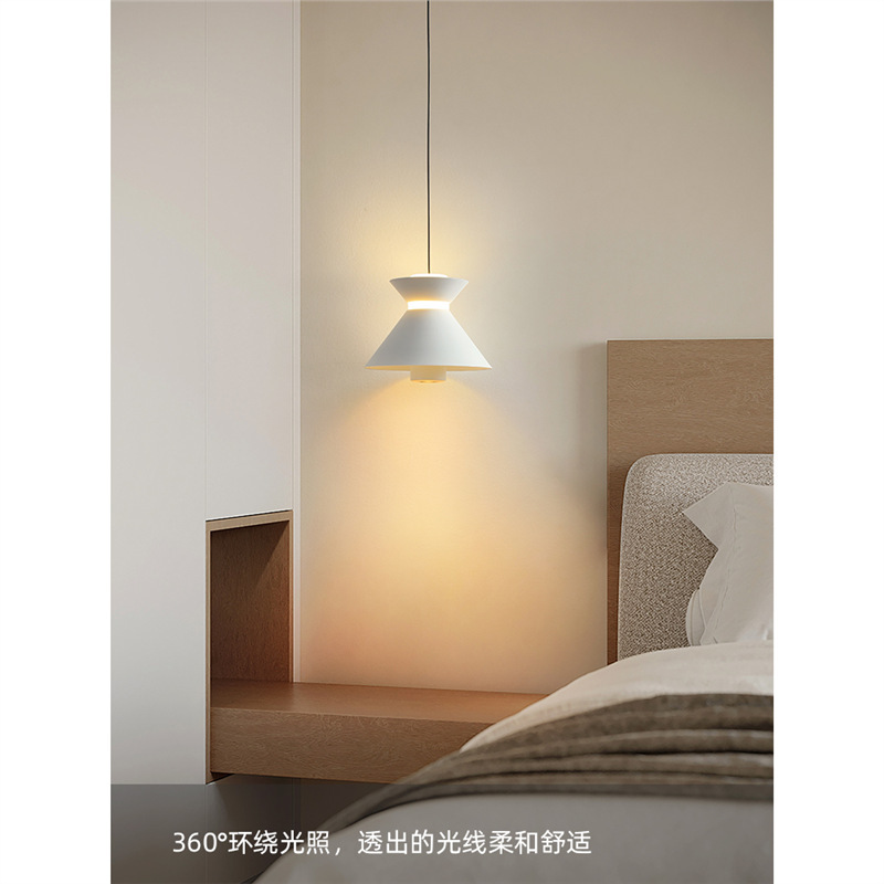 餐厅吊灯创意个性现代艺术过道灯卧室床头灯高级感产品图