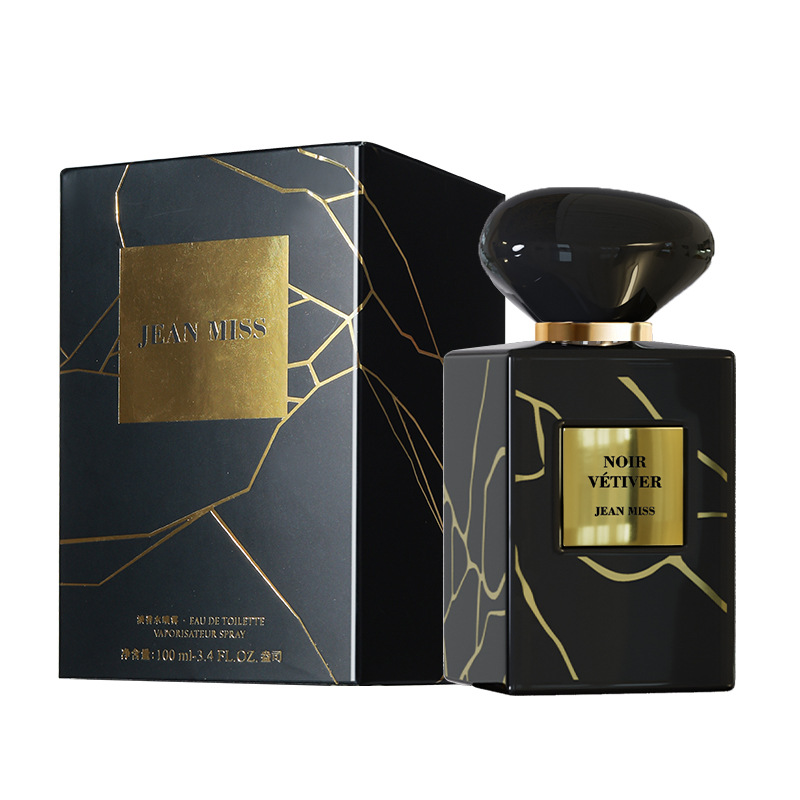 Small Town Yixiang Platinum Musk Women's Perfume, TEMU Cross-border Bestseller Black Gold Vanilla Men's Perfume wholesale Item Picture