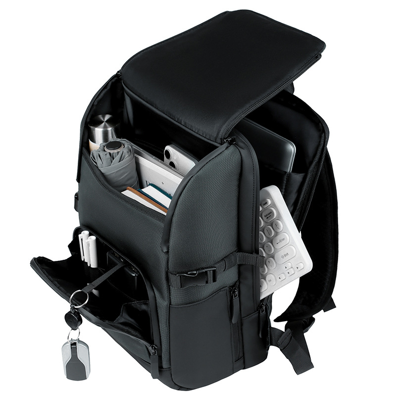 High-end men's and women's large-capacity travel, business and mission backpacks, laptop bags, waterproof college student schoolbags Application Scenario